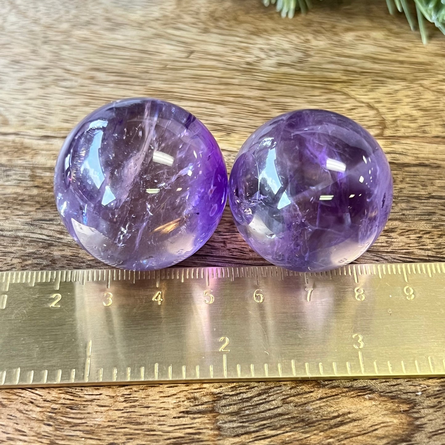 Smoky Amethyst 35mm Crystal Sphere