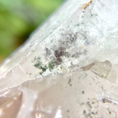 Clear Quartz Raw Point Cluster