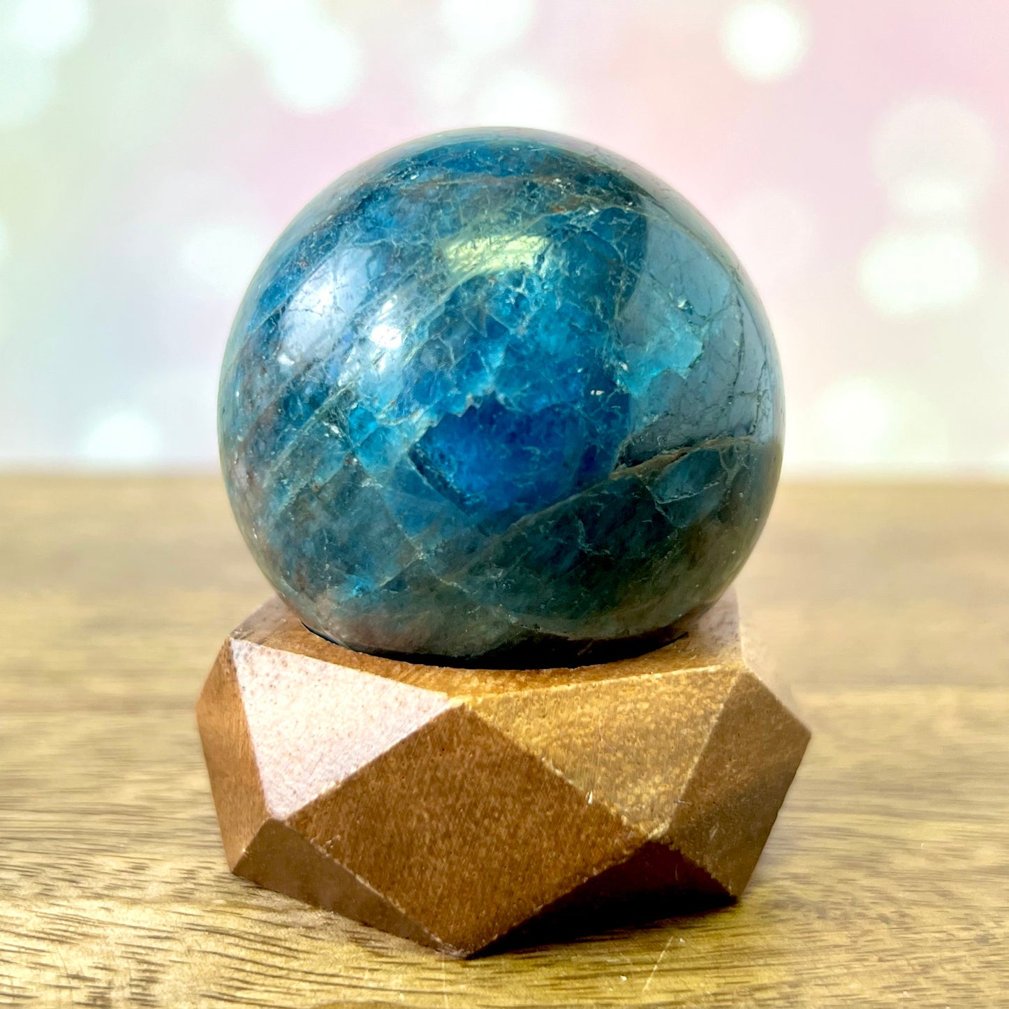 Apatite 48mm Crystal Sphere