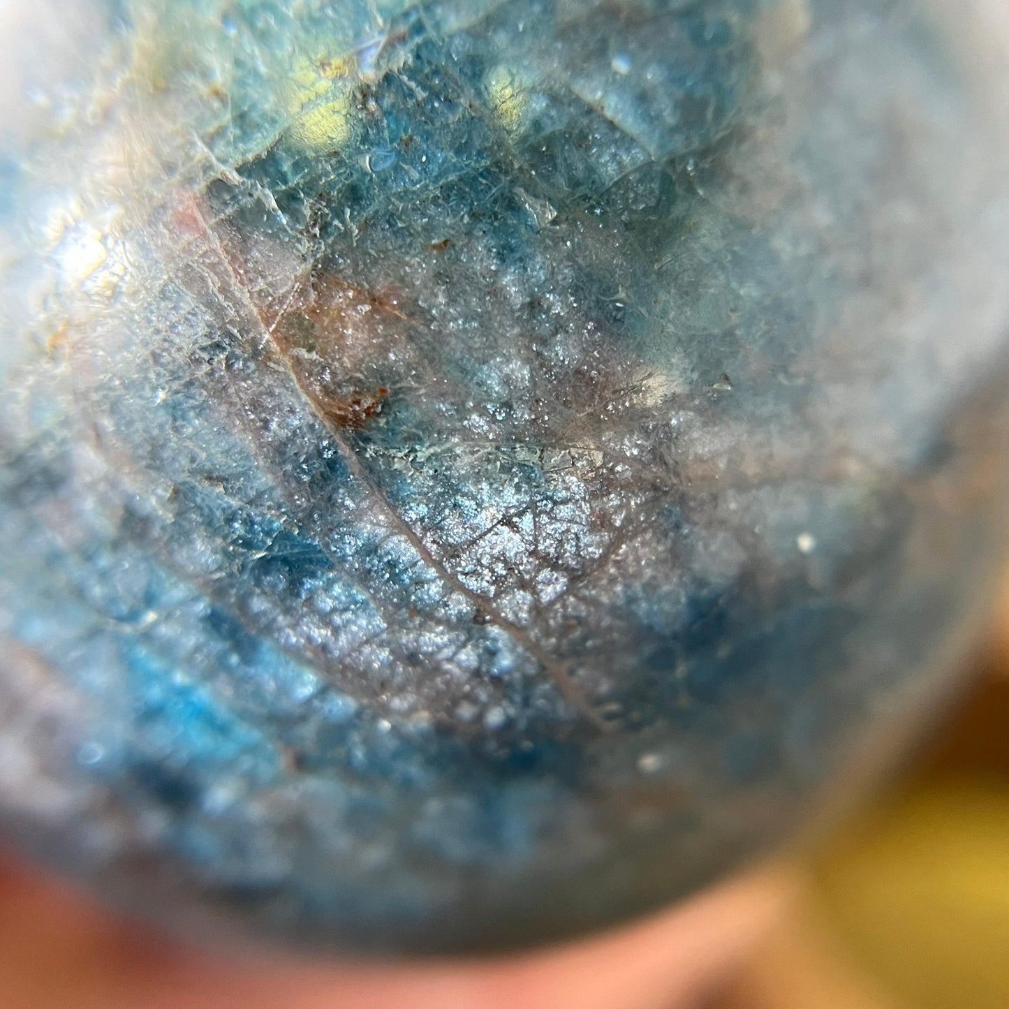 Apatite 48mm Crystal Sphere