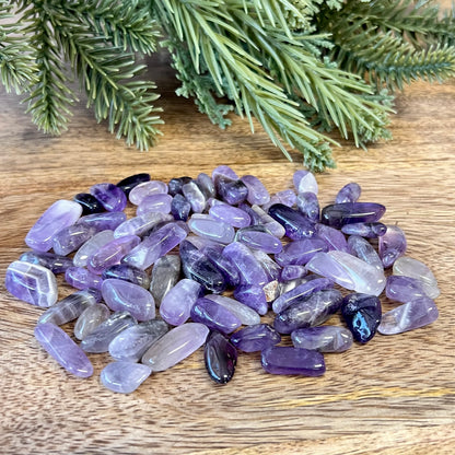 Amethyst Tumbled Crystal Stone