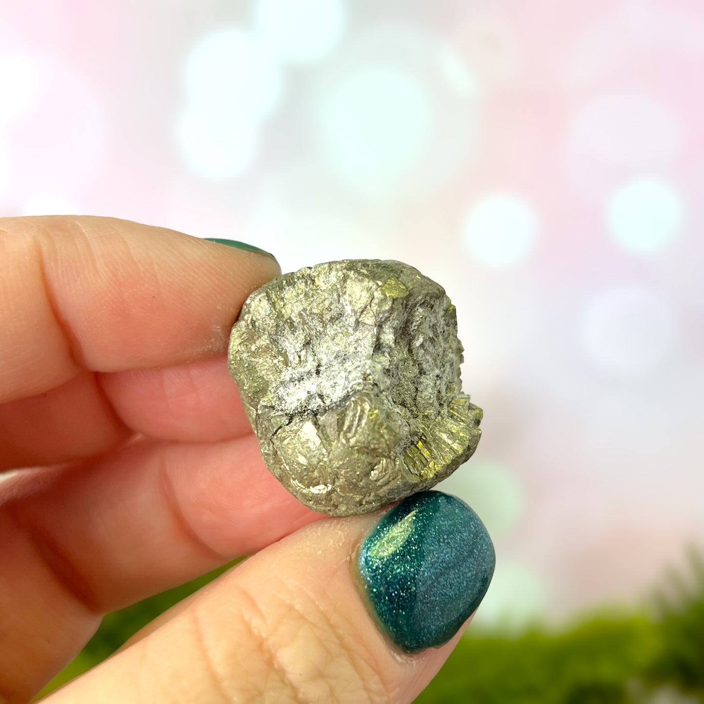 Pyrite Nodule Natural Crystal Ball