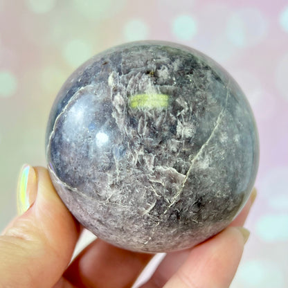 Lepidolite Purple Mica 64mm Sphere