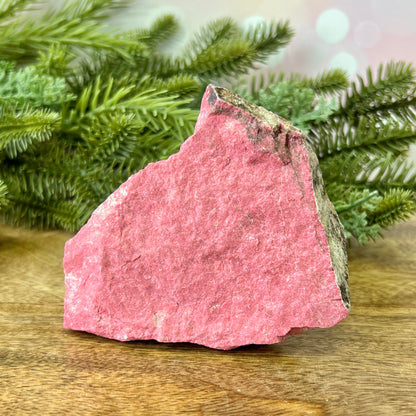 Thulite Raw Crystal Specimen