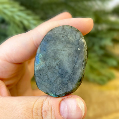 Labradorite Fairy Carved Crystal Cabochon