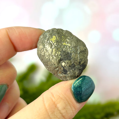 Pyrite Nodule Natural Crystal Ball