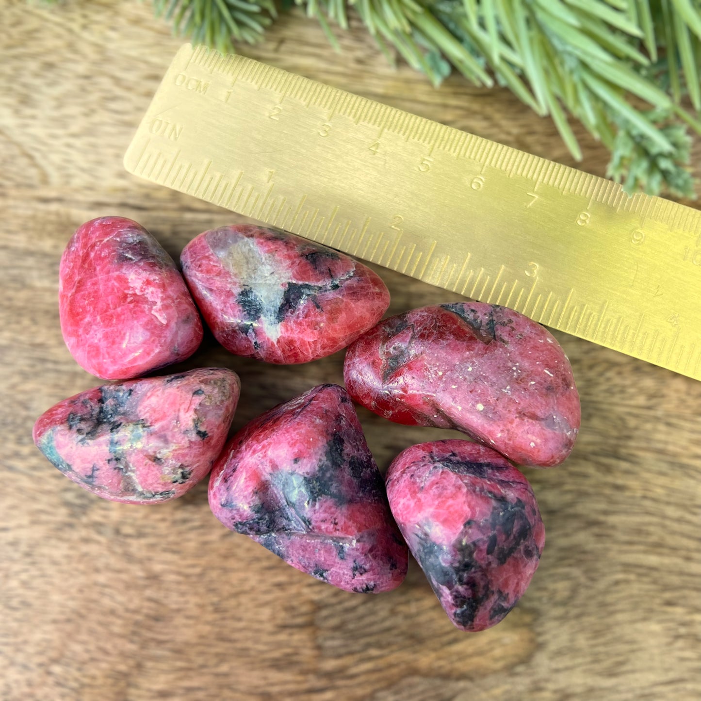 Rhodonite Tumbled Crystal