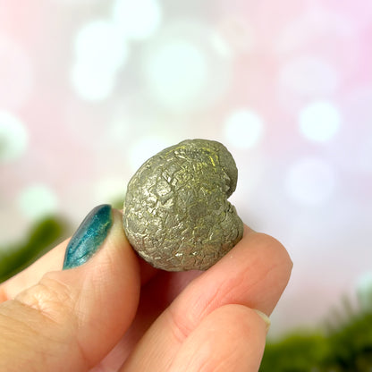 Pyrite Nodule Natural Crystal Ball