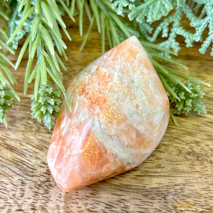 Sunstone Geometric Free Form Carving