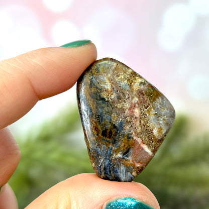 Pietersite Large Tumbled Crystal