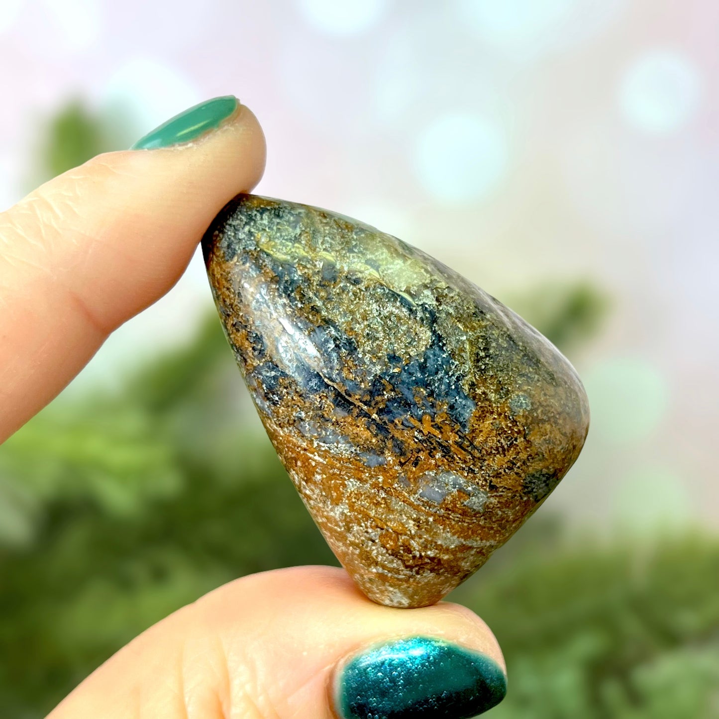 Pietersite Large Tumbled Crystal