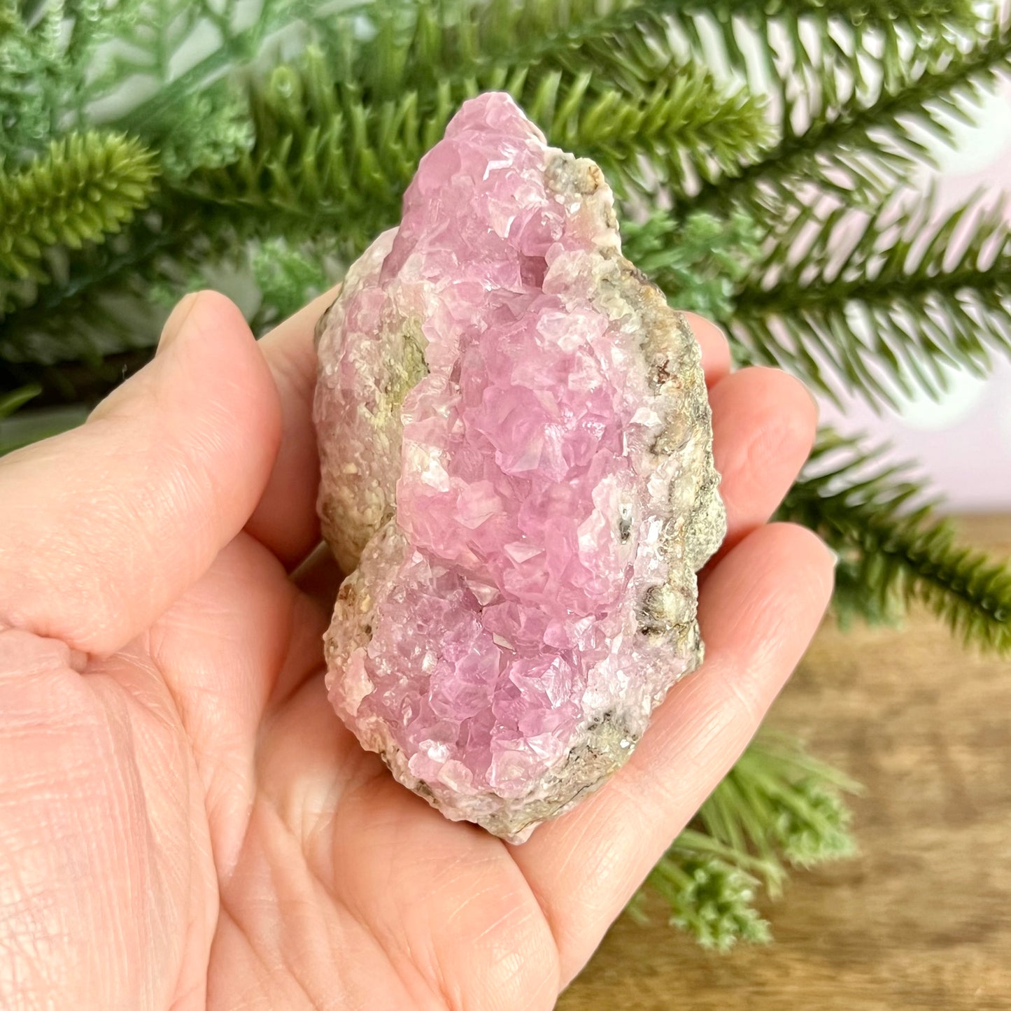 Cobalto Calcite Crystal Specimen