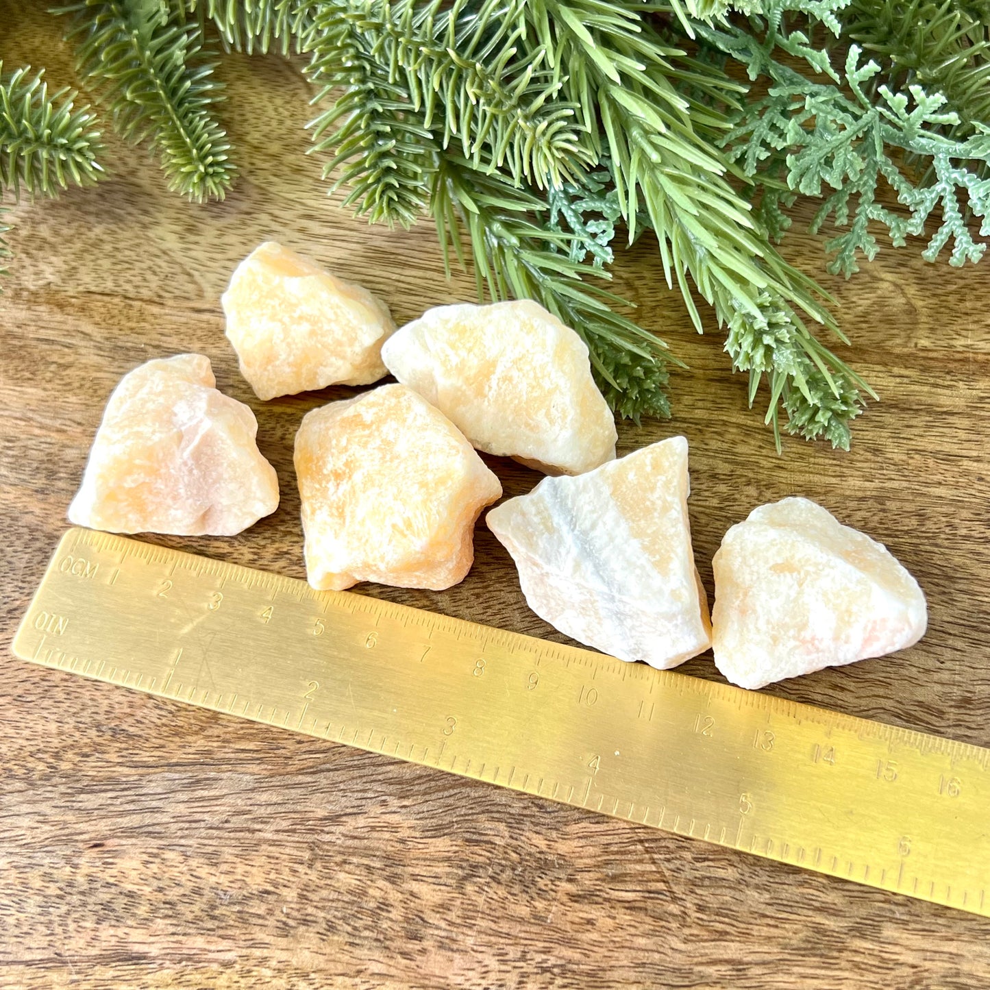 Yellow Calcite Raw Stone - You get 1