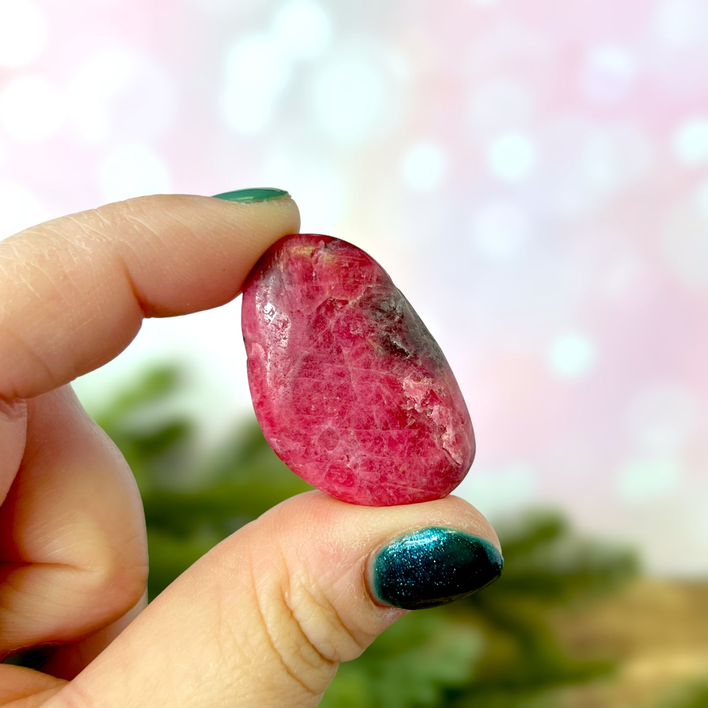 Rhodonite Tumbled Crystal