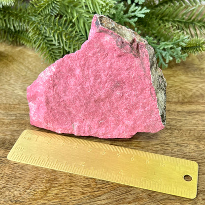 Thulite Raw Crystal Specimen