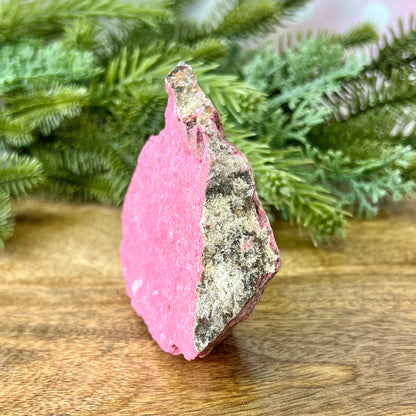 Thulite Raw Crystal Specimen