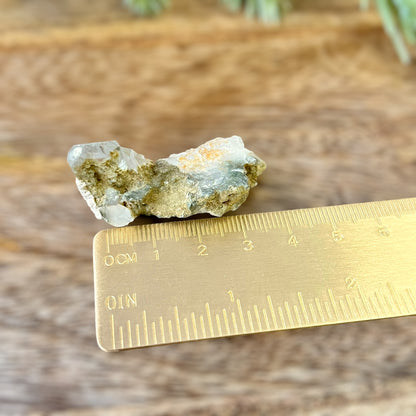 Chlorite Quartz Crystal Point from Pakistan