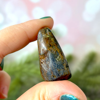 Pietersite Large Tumbled Crystal