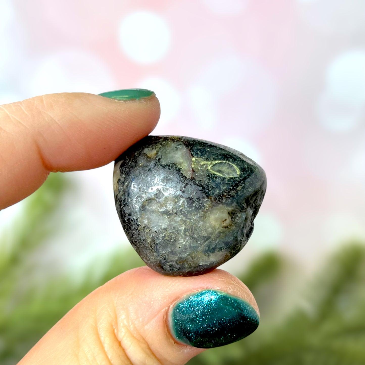 Pietersite Large Tumbled Crystal