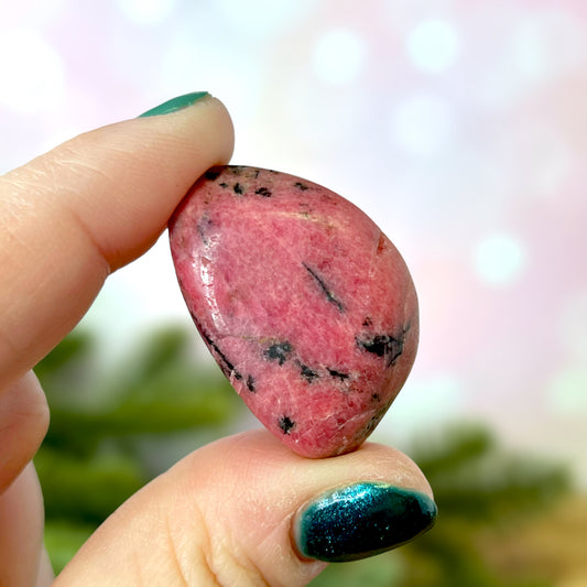 Rhodonite Tumbled Crystal