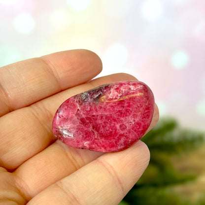 Rhodonite Tumbled Crystal