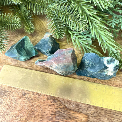 Bloodstone Raw Stone - You get 1