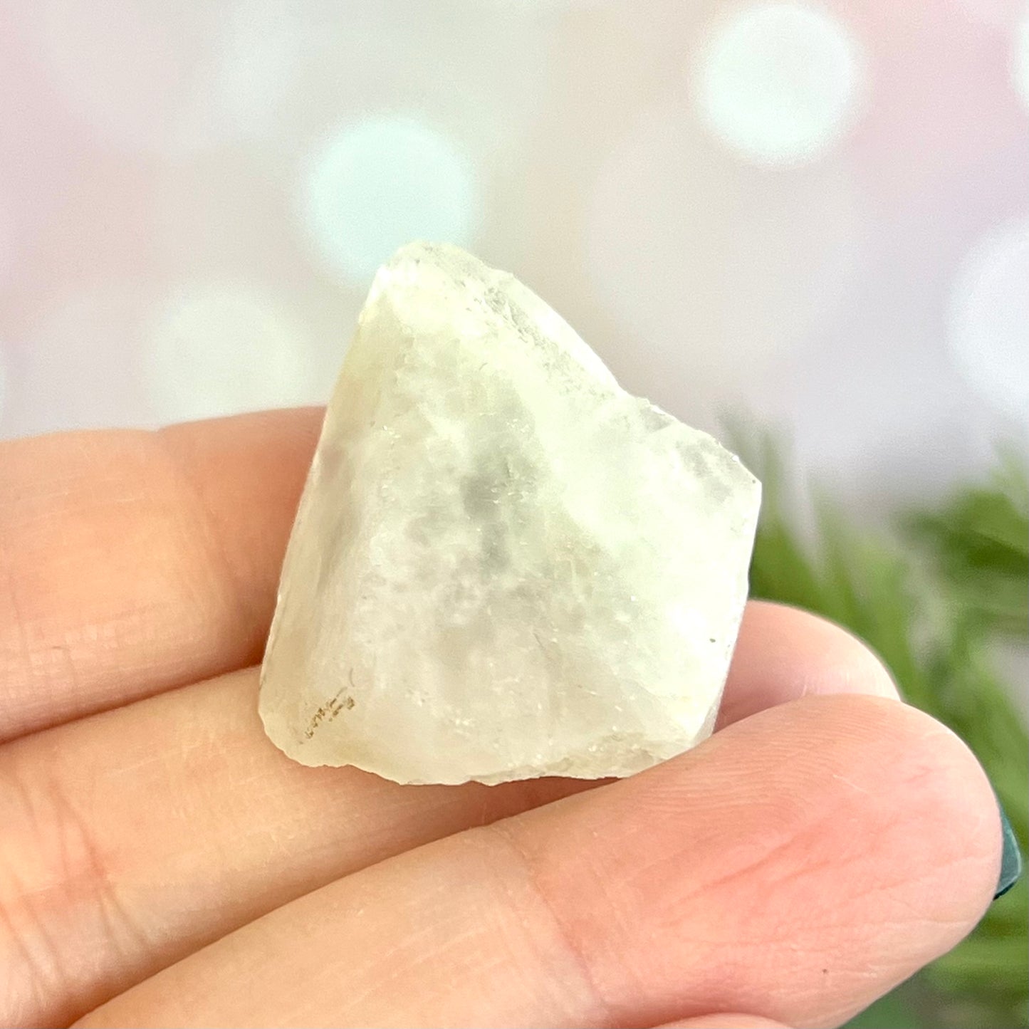 Watermelon Tourmaline on Milky Quartz Crystal Specimen