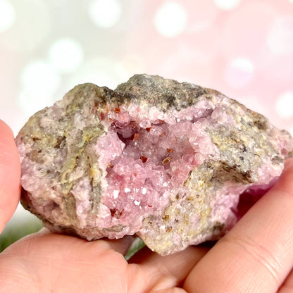 Cobalto Calcite Crystal Specimen