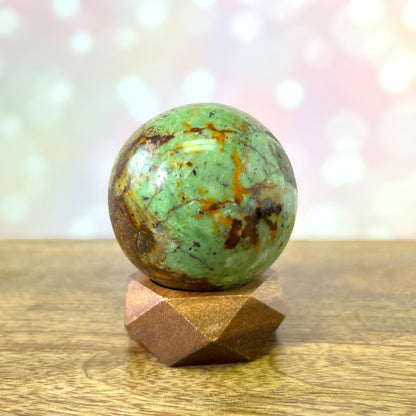 African Turquoise Jasper 60mm Crystal Sphere