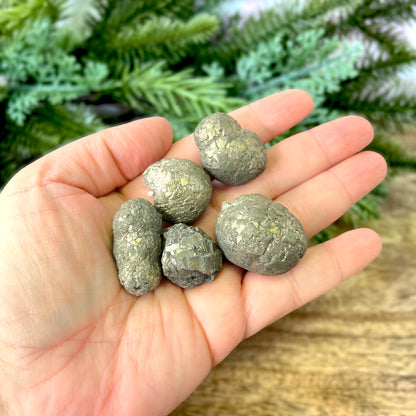 Pyrite Nodule Natural Crystal Ball