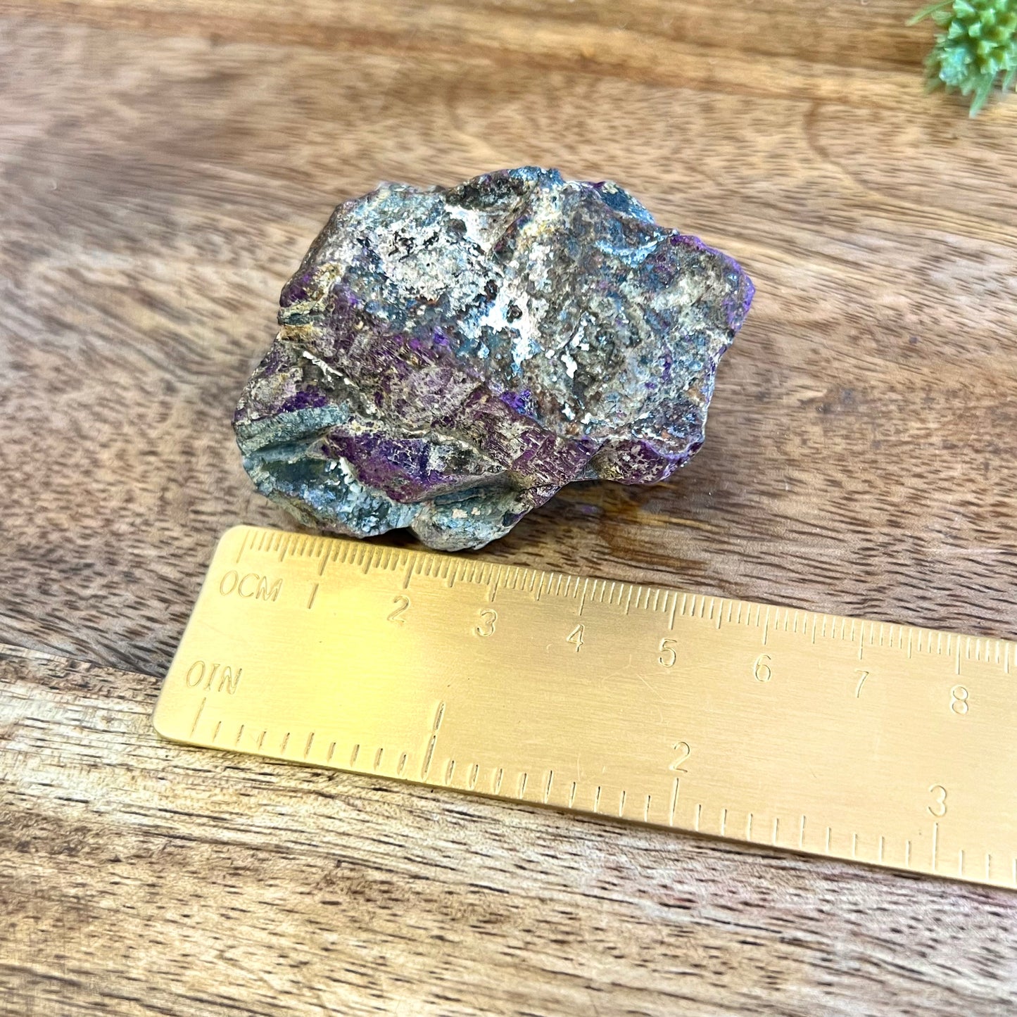 Purpurite Natural Raw Crystal Specimen