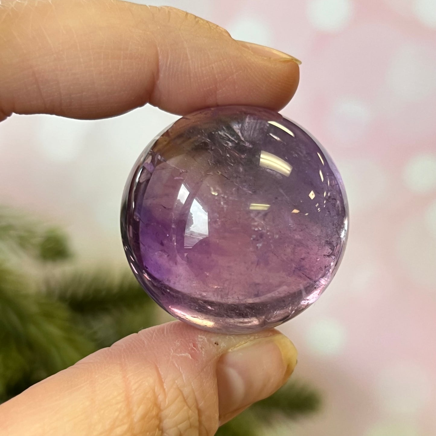 Smoky Amethyst 35mm Crystal Sphere