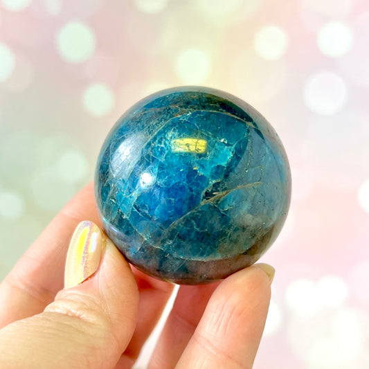 Apatite 48mm Crystal Sphere