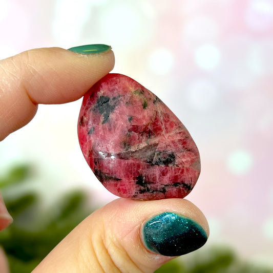 Rhodonite Tumbled Crystal