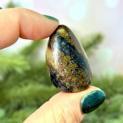 Pietersite Large Tumbled Crystal