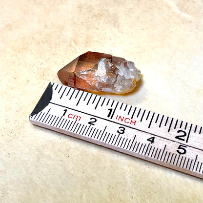 Orange River Quartz Point Crystal