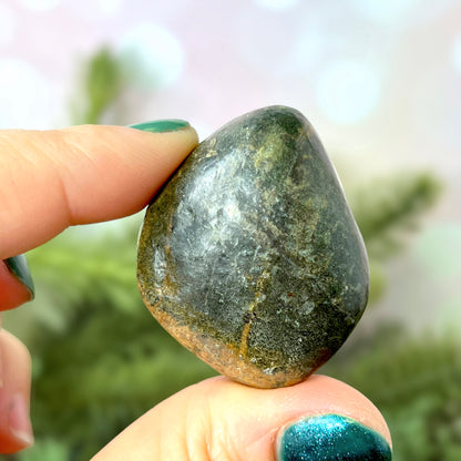 Pietersite Large Tumbled Crystal