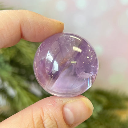 Smoky Amethyst 33mm Crystal Sphere