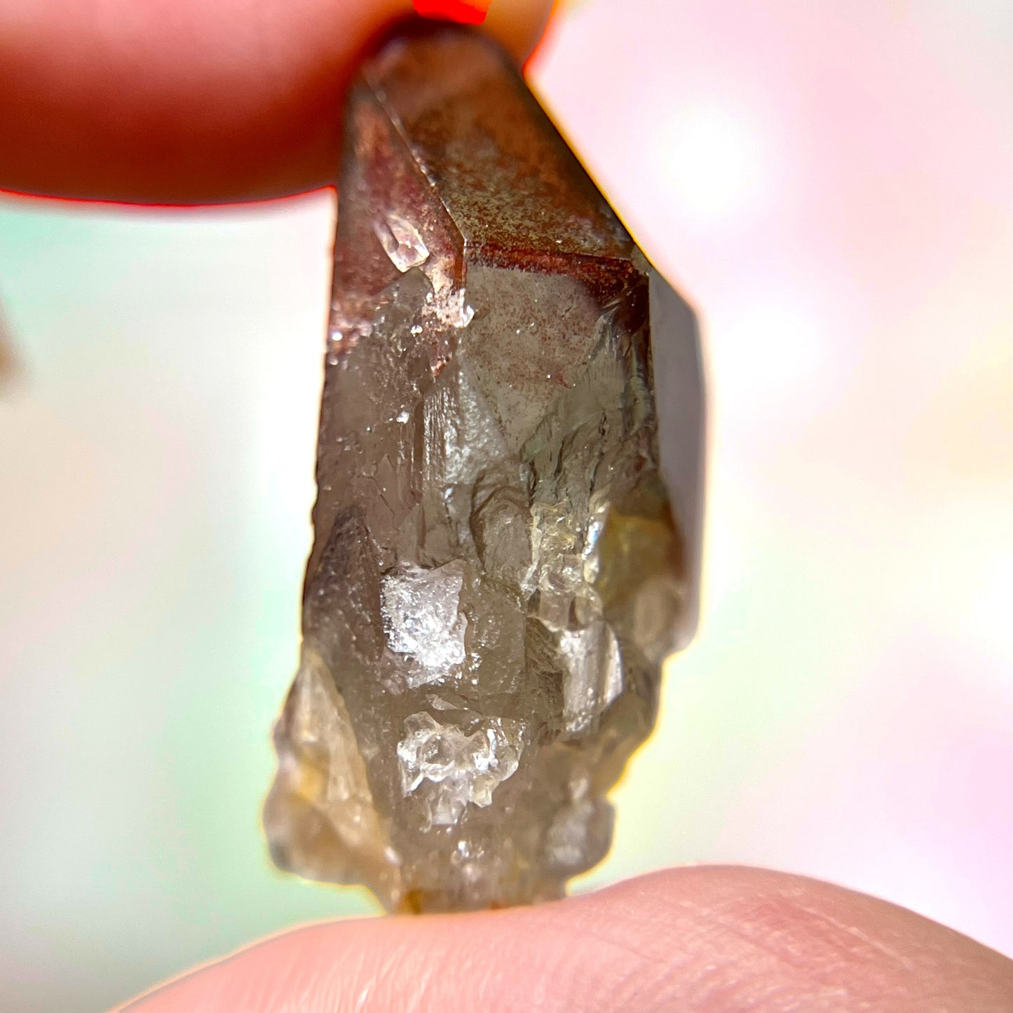 Orange River Quartz Point Crystal