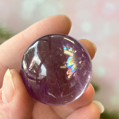 Smoky Amethyst 35mm Crystal Sphere