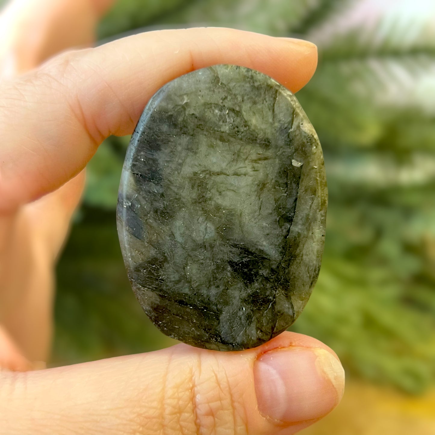 Labradorite Fairy Carved Crystal Cabochon