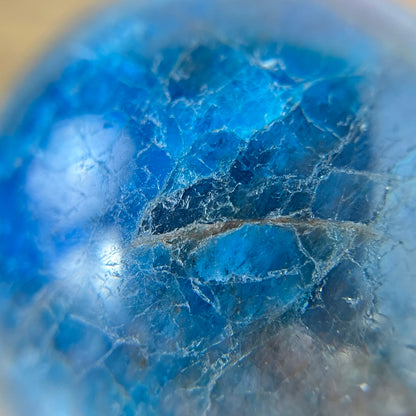 Apatite 48mm Crystal Sphere