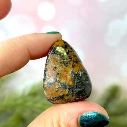 Pietersite Large Tumbled Crystal