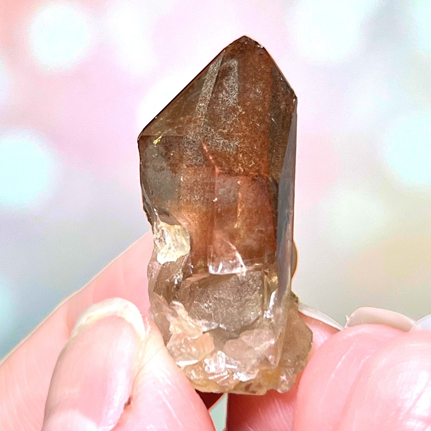 Orange River Quartz Point Crystal