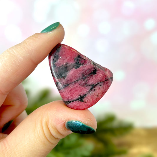 Rhodonite Tumbled Crystal