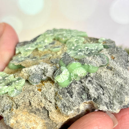 Wavellite Crystal Specimen