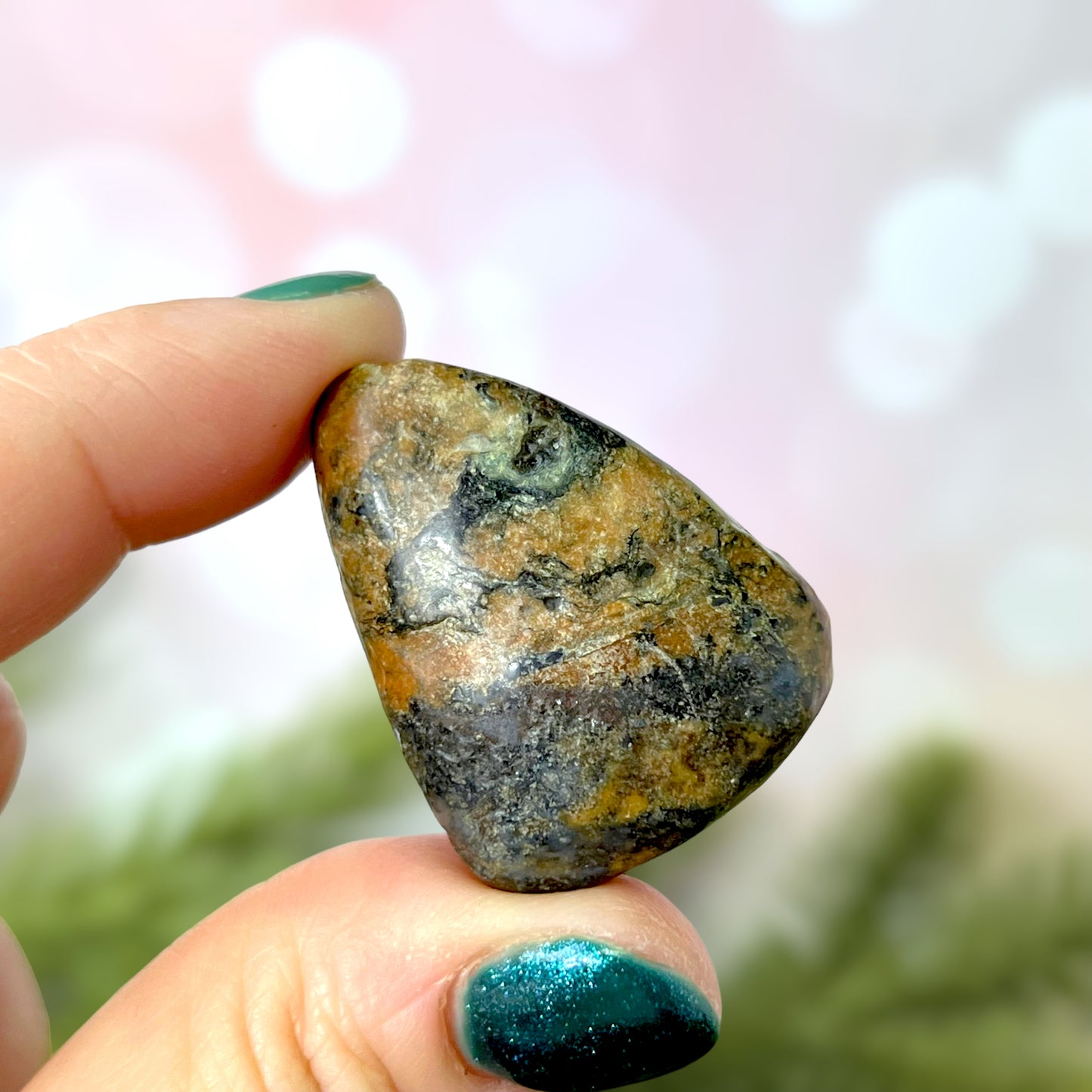 Pietersite Large Tumbled Crystal