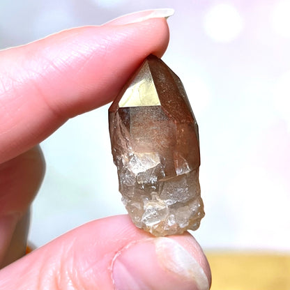 Orange River Quartz Point Crystal