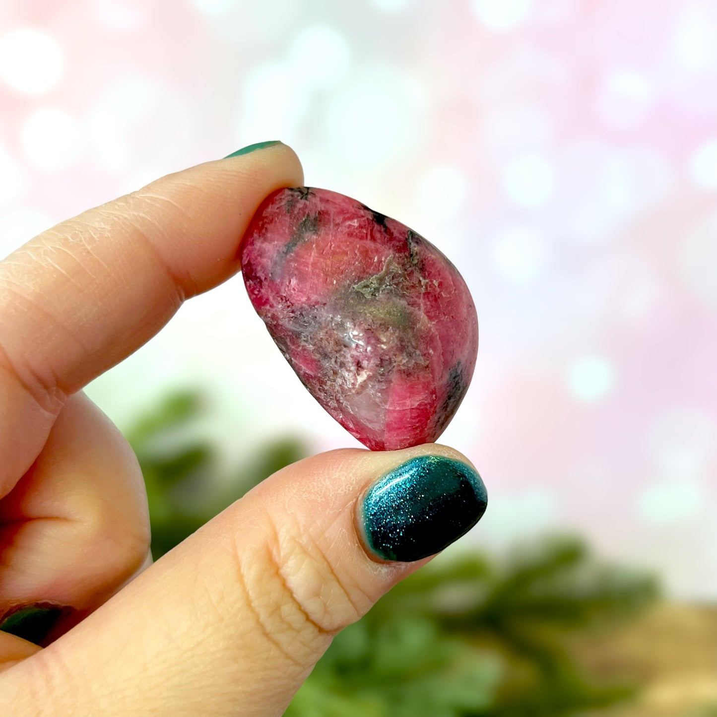 Rhodonite Tumbled Crystal