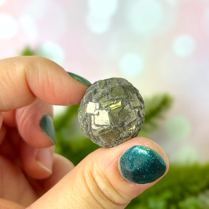 Pyrite Nodule Natural Crystal Ball